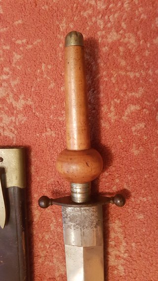 Baionetta Coltello da Decorazione