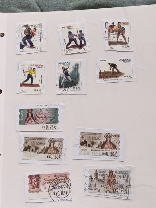 Colección Sellos España