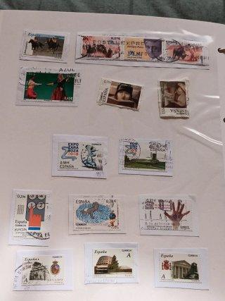 Colección Sellos España