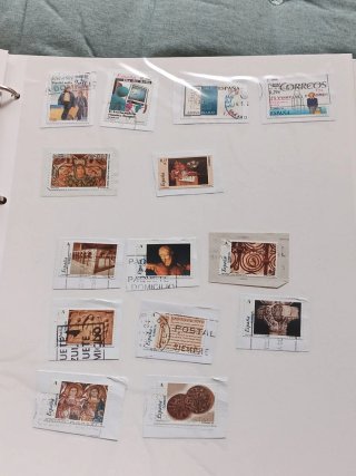 Colección Sellos España