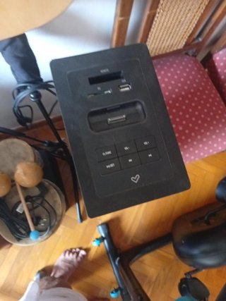 Torre de Sonido Energy Sistem Negra