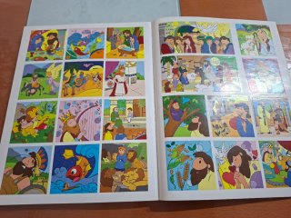La Biblia para colorear y pegar