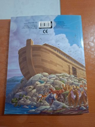 La Biblia para colorear y pegar