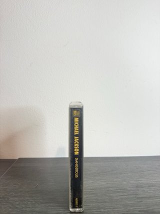 MiniDisc Michael Jackson Dangerous