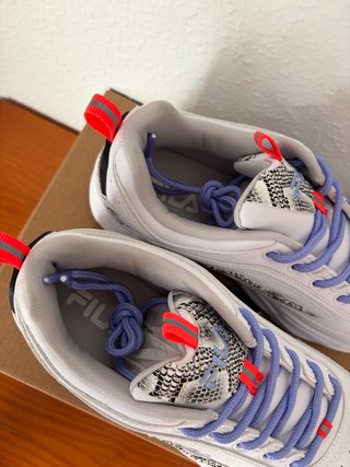 Zapatillas Fila Blancas Talla 36