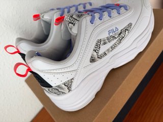 Zapatillas Fila Blancas Talla 36