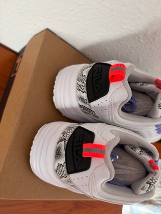 Zapatillas Fila Blancas Talla 36