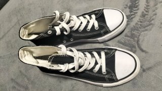 Zapatillas Converse Negras Talla 38