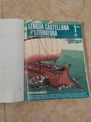 Lengua castellana y literatura, 1 BACH.