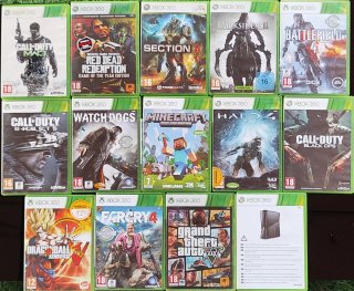 Lote Juegos Xbox 360