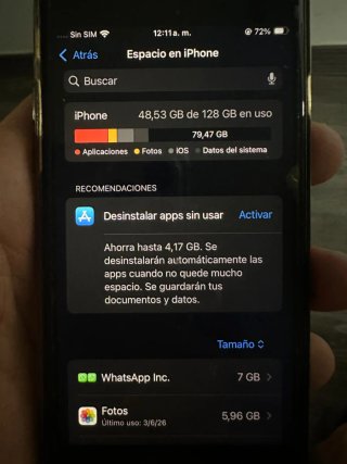iPhone SE Nero