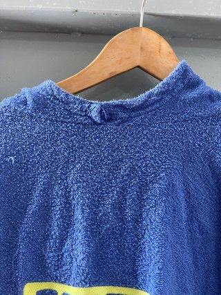 Poncho cambiador ION surf adulto azul