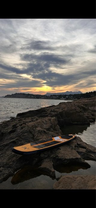Tabla de Paddle Surf Naranja