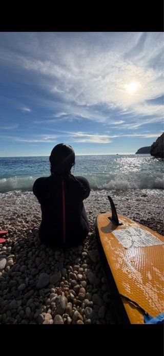 Tabla de Paddle Surf Naranja