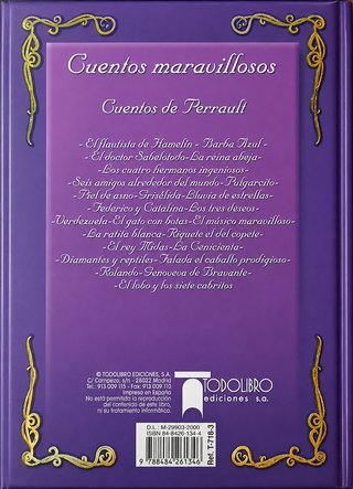 Libro Cuentos Maravillosos para antes de Dormir