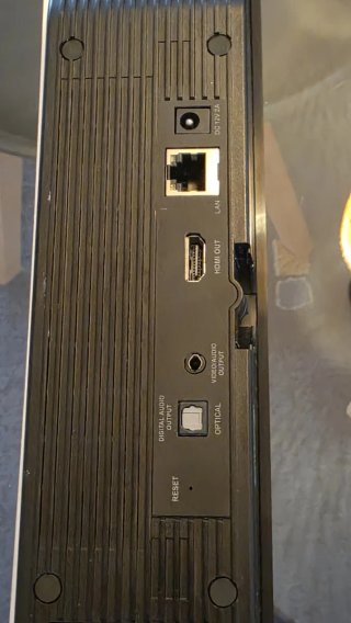 LG DP1W Teatro Portátil WiFi HDMI DLNA DTS Dolby