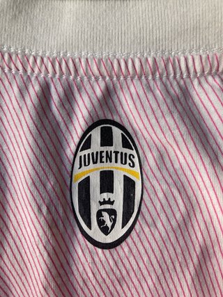 Camiseta Nike Juventus Rosa y Blanca