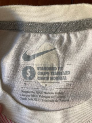 Camiseta Nike Juventus Rosa y Blanca