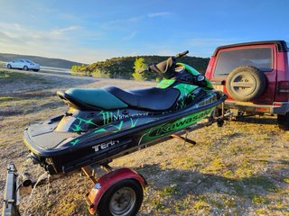 Moto de Agua Kawasaki STX 15F 4T