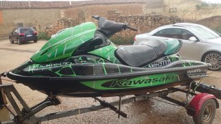 Moto de Agua Kawasaki STX 15F 4T
