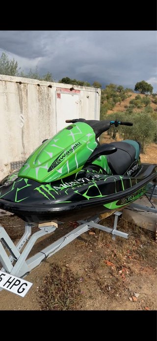 Moto de Agua Kawasaki STX 15F 4T