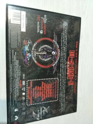 Death Note Edición Coleccionista 3 Packs
