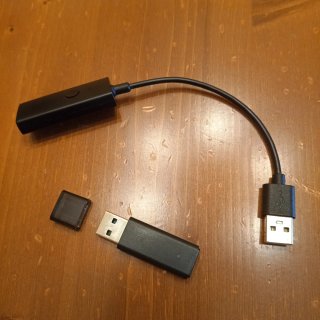 Controller Xbox Serie X/S, One, PC con Adattatore