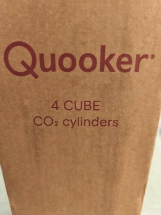 4 Cilindros CO2 Quooker Cube