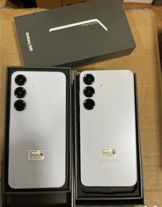 Samsung Galaxy S25 128GB Blanco