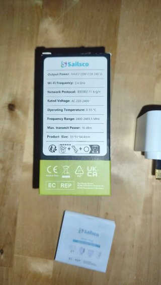 2 Enchufes Inteligentes Sailsco UK