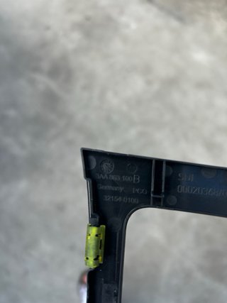 Moldura Marco Climatizador