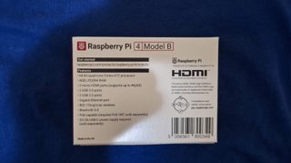 Raspberry Pi 4 Model B 4GB Kit