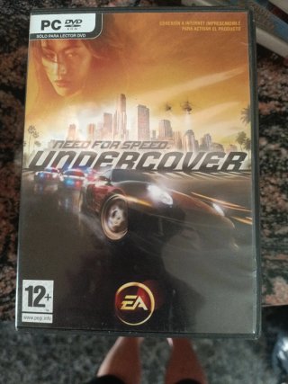 Juego PC Need for Speed Undercover