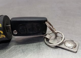 ANTIRROBO / LLAVE CONTACTO CITROEN C5 BERLINA RH0