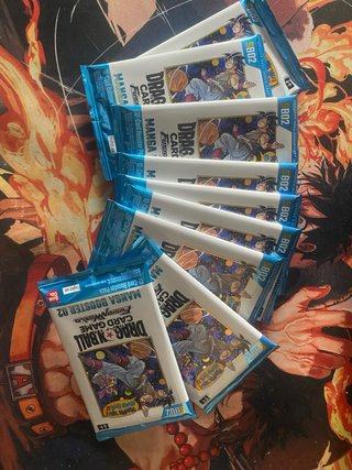 Dragon Ball Card Game Manga Booster SB02