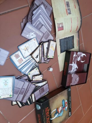 Juego de mesa Munchkin
