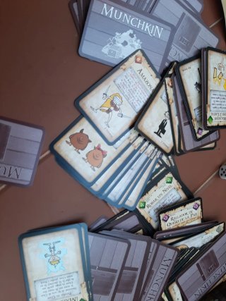 Juego de mesa Munchkin