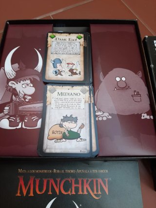 Juego de mesa Munchkin