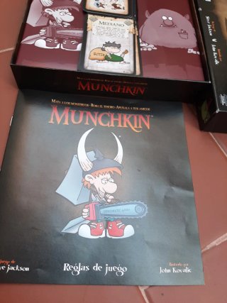 Juego de mesa Munchkin