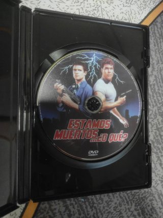 DVD Estamos Muertos o Qué?