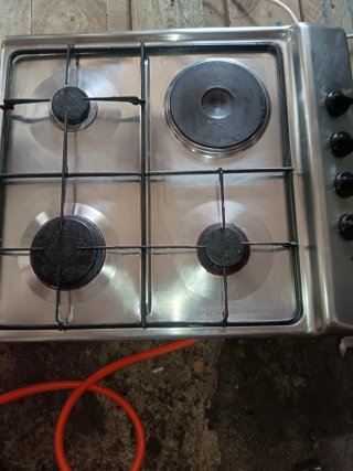 Placa de Cocina de gas mixta