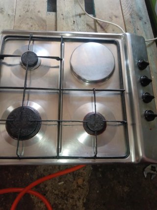 Placa de Cocina de gas mixta