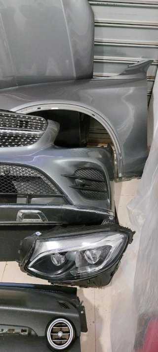 Morro Mercedes GLC AMG