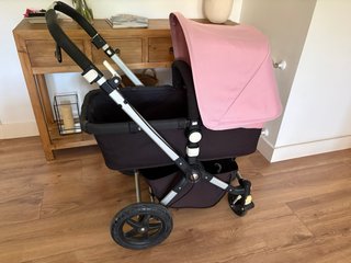 Carro Bugaboo Camaleon3 Rosa