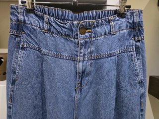 Pantalón vaquero baggy mujer. Talla 36. Sfera.