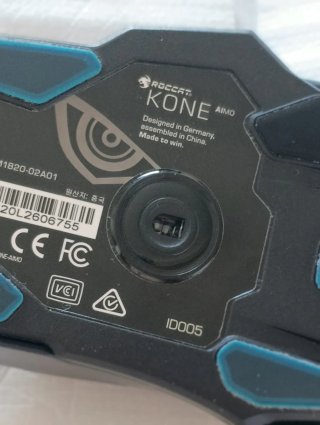 Mouse Turtle Beach Kone II Gaming usato