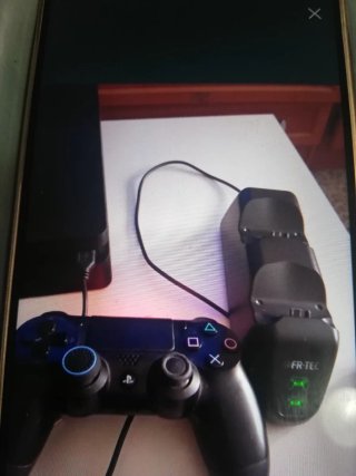 Ps4 +1 mando raiju 9 juegos base de cargar mandos