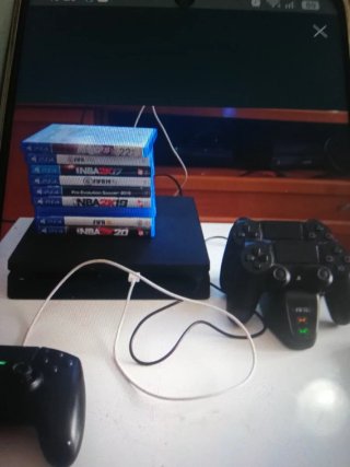 Ps4 +1 mando raiju 9 juegos base de cargar mandos
