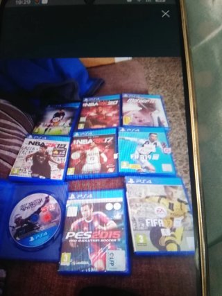 Ps4 +1 mando raiju 9 juegos base de cargar mandos