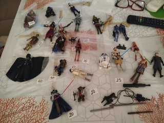 Figuras Star Wars Hasbro 2008
